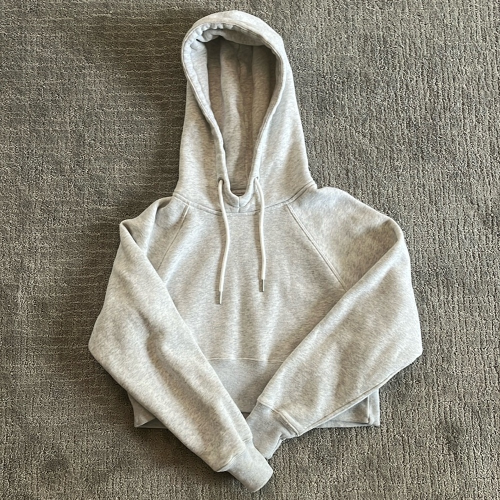 Abercrombie cropped hoodie